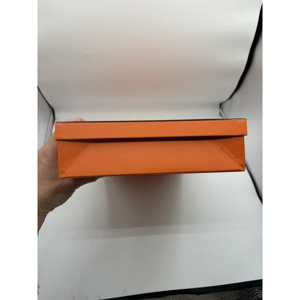 Hermes‎ Authentic Empty Gift box Tissue Ribbon 15
